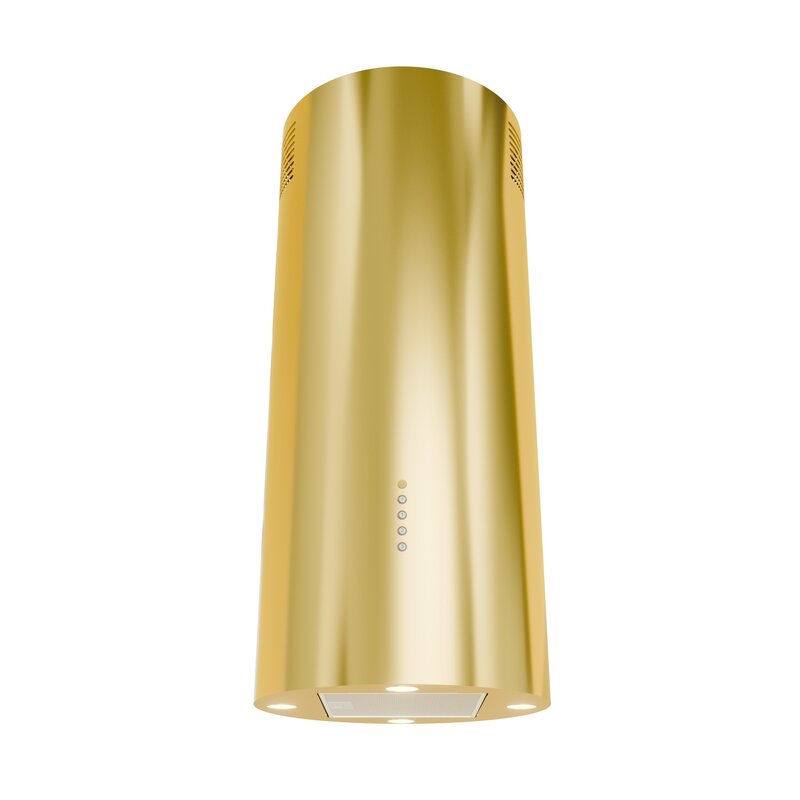 Okap AKPO WK-12 Balmera WL Slim Złoty 607.4m3/h 72dB klasa B