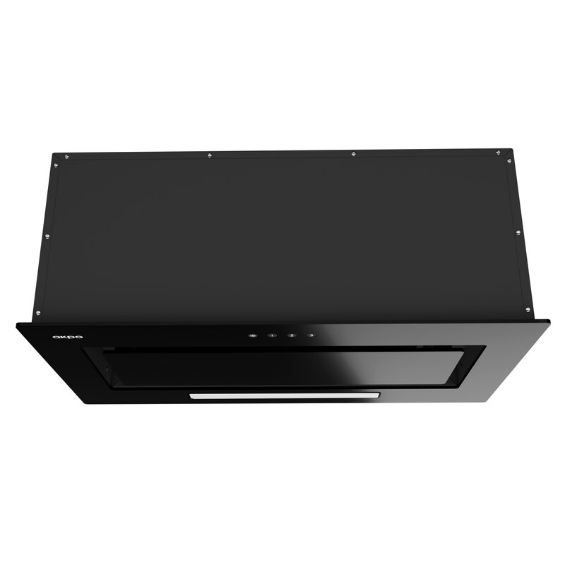Okap podszawkowy Fabio WK-11 czarny 60 cm Akpo