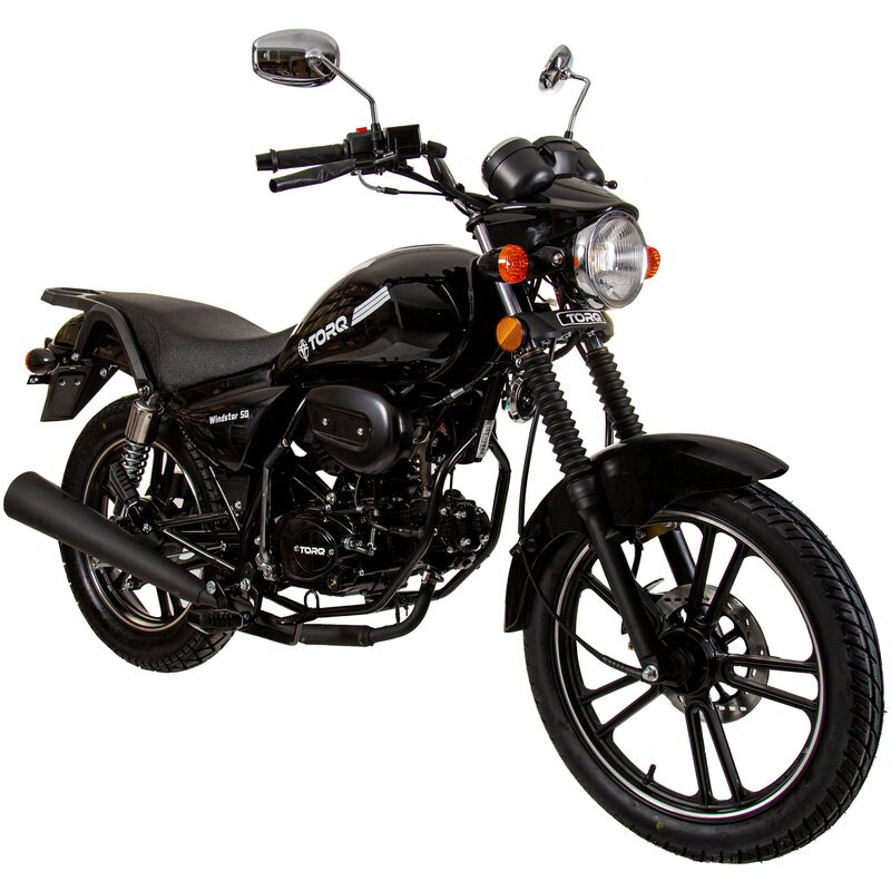Motorower TORQ Windstar 50 Muci MC50 50Q 49cm3 12l Czarny