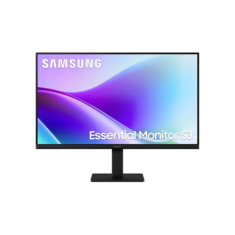 Monitor SAMSUNG Essential S3 LS24F320GAUXEN 24 FHD IPS 120Hz Czarny