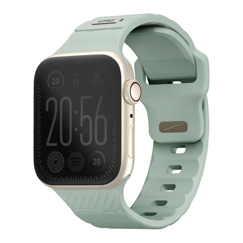 Pasek UNIQ Stride do Apple Watch do koperty 38/40/41mm Miętowy