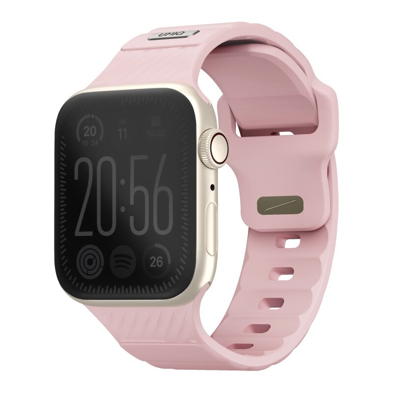 Pasek UNIQ Stride do Apple Watch do koperty 38/40/41mm Różowy