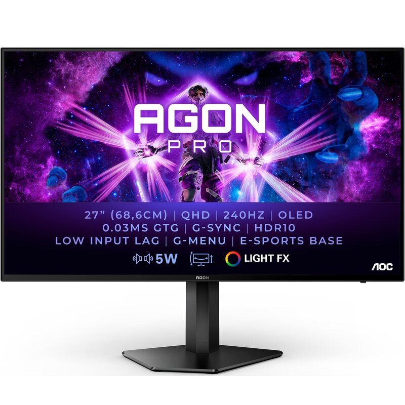 Monitor AOC Agon Pro AG276UZD 26.5
