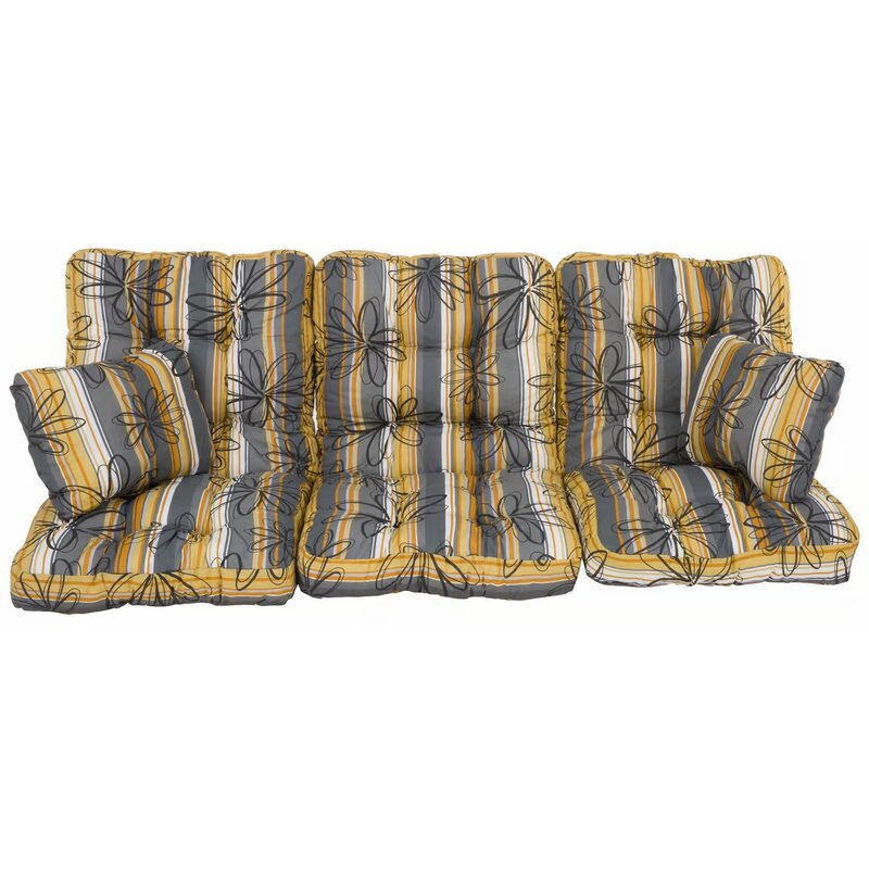 Poduszki na huśtawkę PATIO Celebes C037-16PB Wielokolorowy
