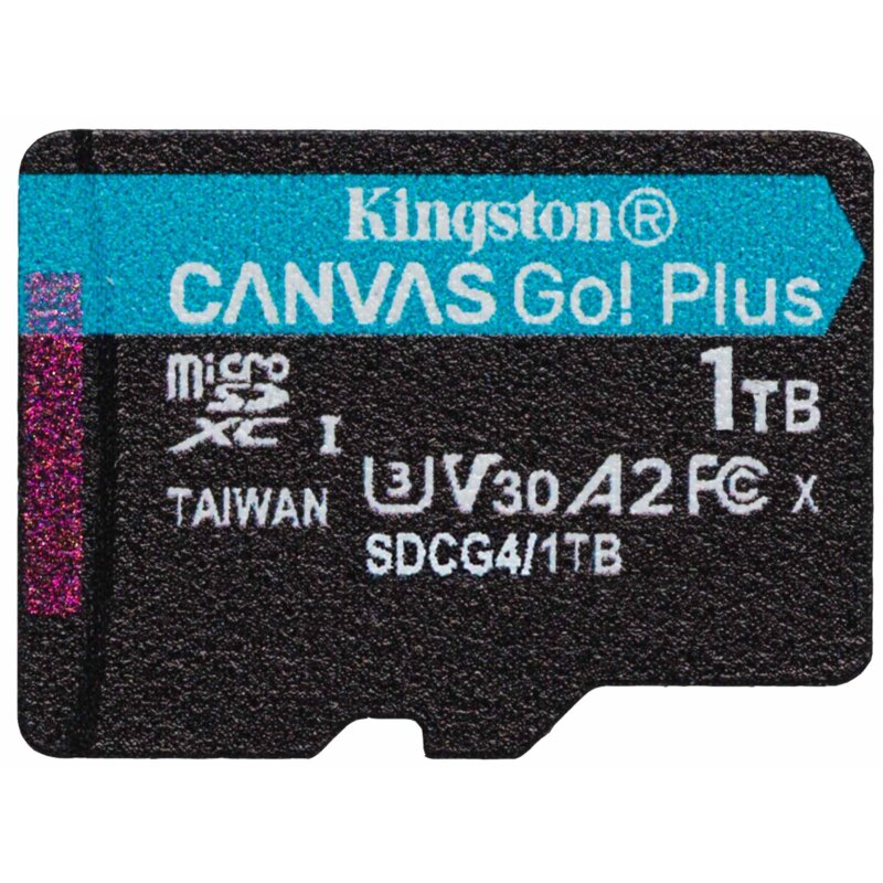 Karta pamięci KINGSTON Canvas Go! Plus microSDXC 1TB