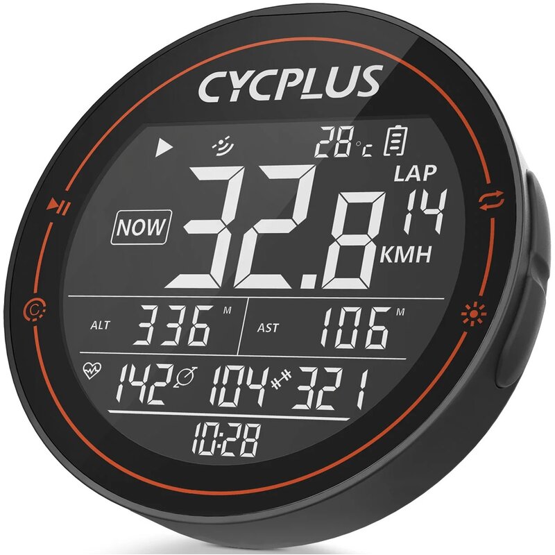 Licznik rowerowy CYCPLUS GPS M2 Podświetlany