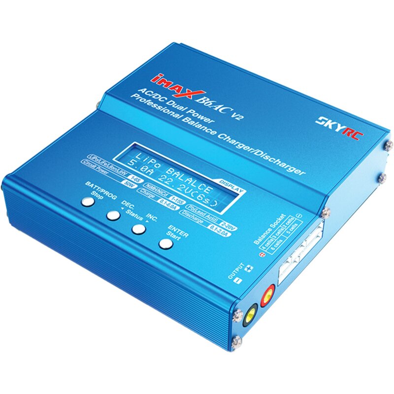 Ładowarka SKYRC iMax B6AC V2 do akumulatorów Li-Po/Li-Ion/Li-Fe/Li-HV/NiMH/NiCd/Pb
