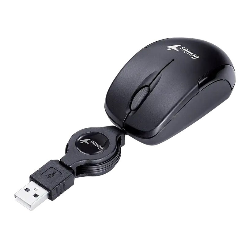 Genius Micro Traveler V2 Czarny