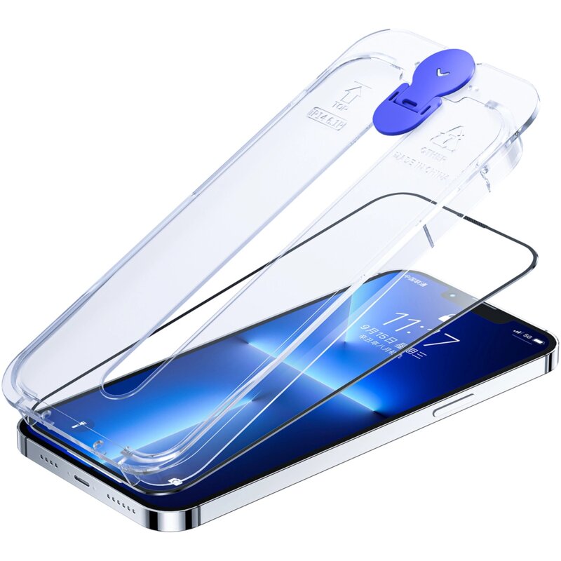 Szkło hartowane JOYROOM Easy Fit JR-H11 do Apple iPhone 14 Plus