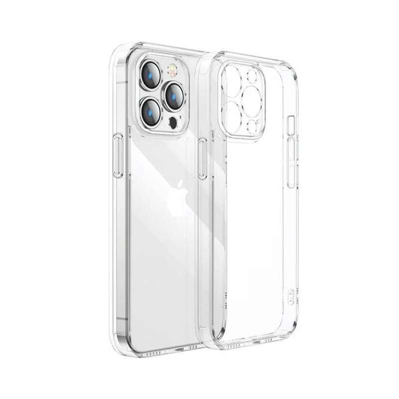 Etui JOYROOM 14D do Apple iPhone 14 Pro Max Przezroczysty