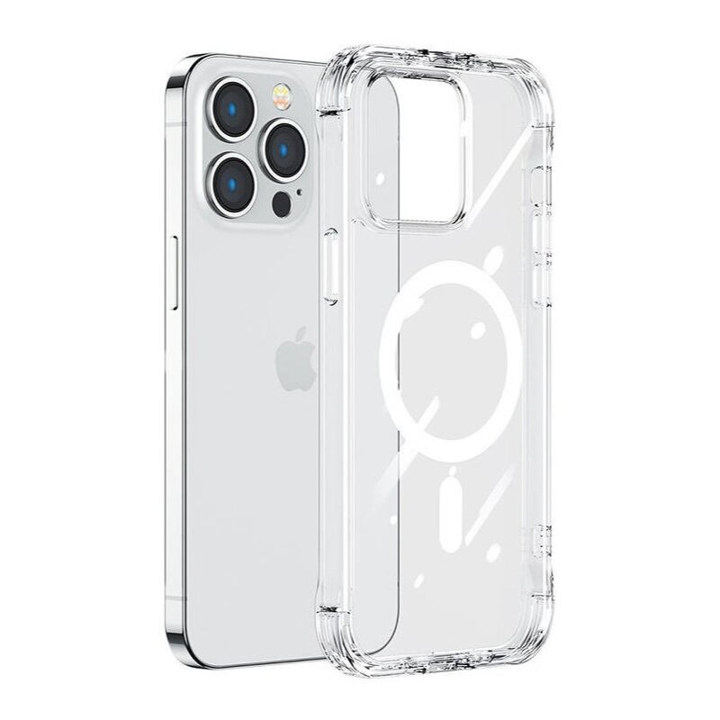 Etui JOYROOM 14H MagSafe do Apple iPhone 14 Pro Przezroczysty