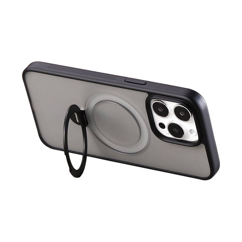 Etui JOYROOM JR-BP004 MagSafe do Apple iPhone 15 Pro Max Czarny