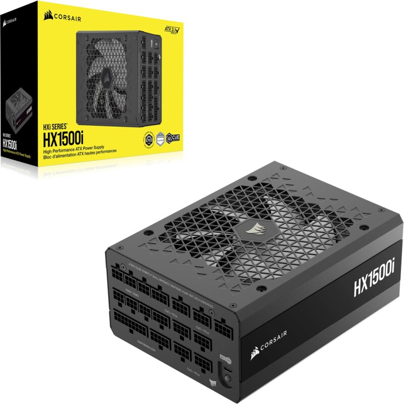 Corsair HX1500i 1500W 80 Plus Platinum