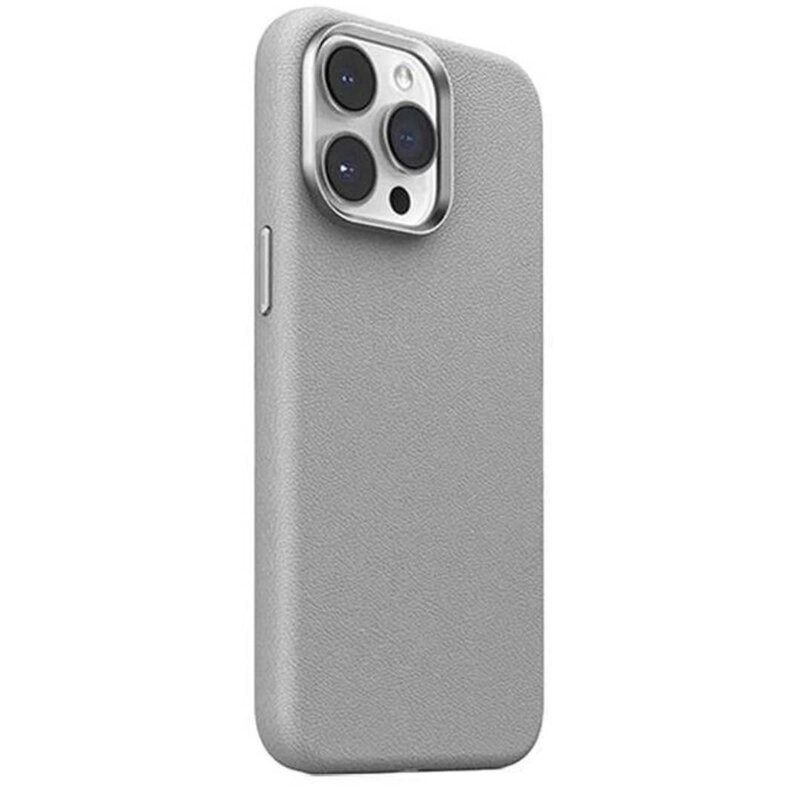 Etui JOYROOM JR-BP007 MagSafe do Apple iPhone 15 Szary