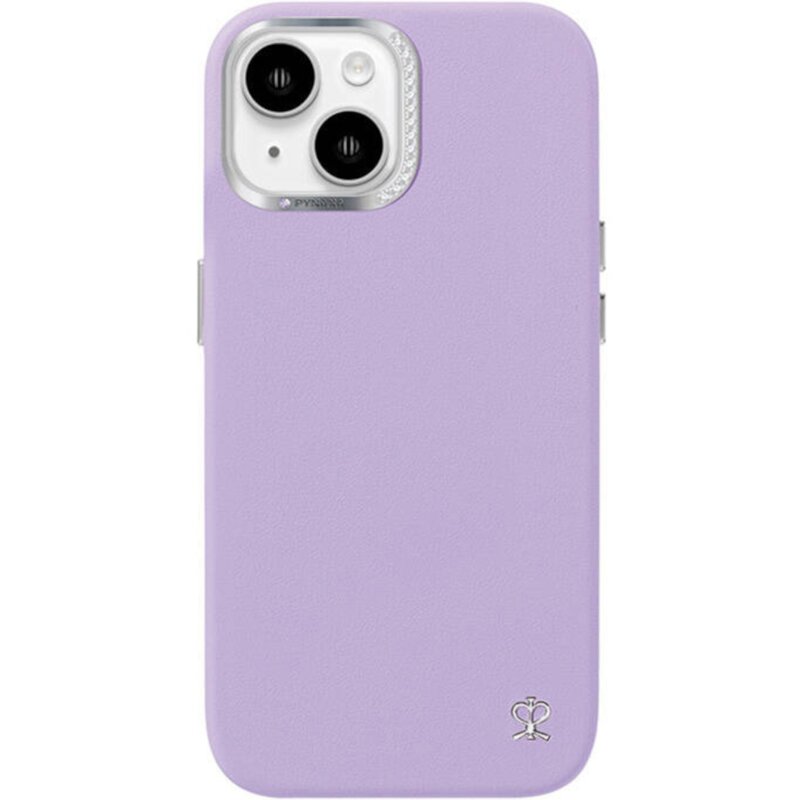 Etui JOYROOM PN-15F1 Starry Case do Apple iPhone 15 Fioletowy