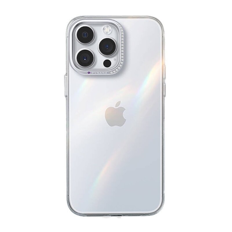Etui JOYROOM Glacier do Apple iPhone 15 Pro Przezroczysty