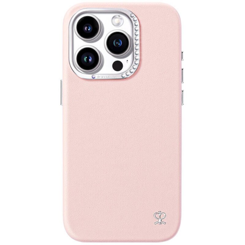 Etui JOYROOM PN-15F1 Starry Case do Apple iPhone 15 Pro Max Różowy