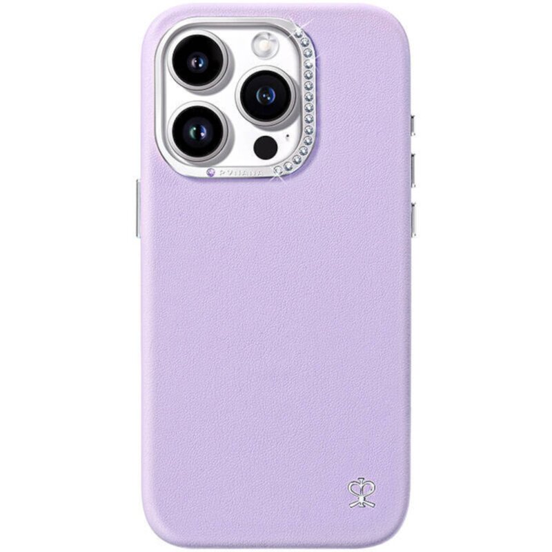 Etui JOYROOM PN-15F1 Starry Case do Apple iPhone 15 Pro Max Fioletowy
