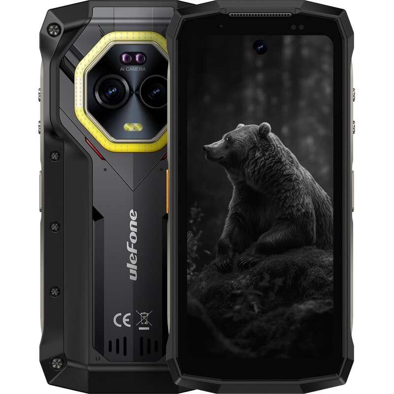 uleFone Armor Mini 20 8/256GB czarny 90Hz