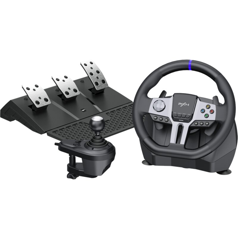 Kierownica PXN-V9 Gen2 (PC / PS3 / PS4 / XBOX ONE / XBOX SERIES S&X / SWITCH)