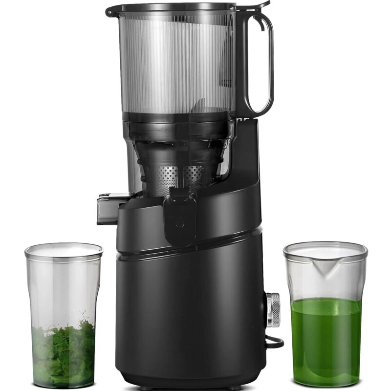 Wyciskarka wolnoobrotowa AMZCHEF SJ-036-BK Czarny