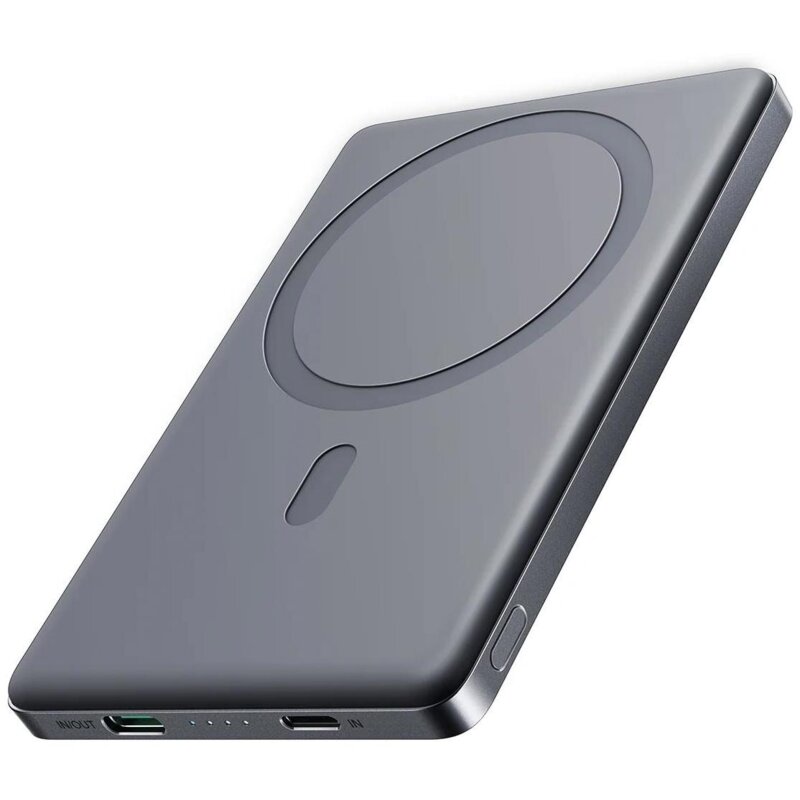 Powerbank JOYROOM JR-PBM08 5000 mAh 20W Szary
