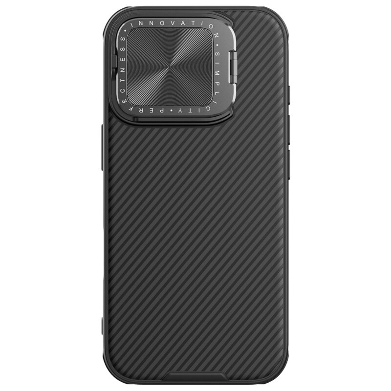 Etui NILLKIN CamShield Prop do Apple iPhone 16 Pro Czarny