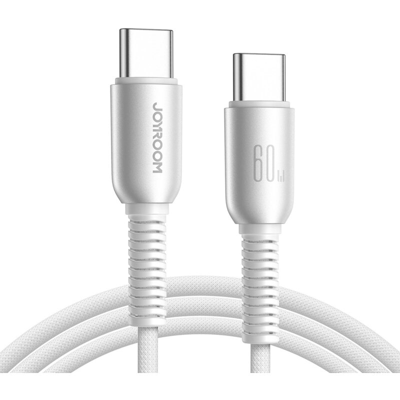 Kabel JOYROOM S-A51 Cutting-Edge Series 60W USB-C - USB-C 1.2m Szary