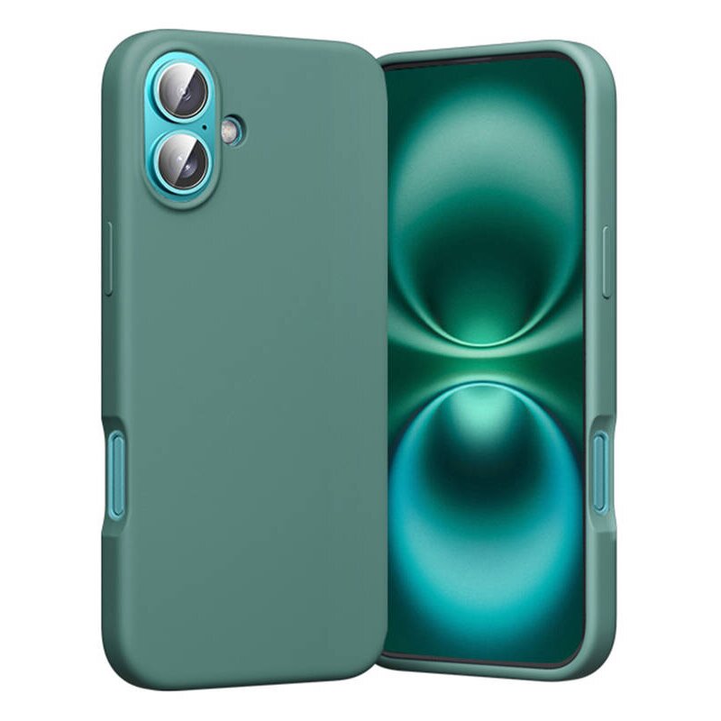 Etui VENTION KUHG0-10 MagSafe do Apple iPhone 16 Zielony