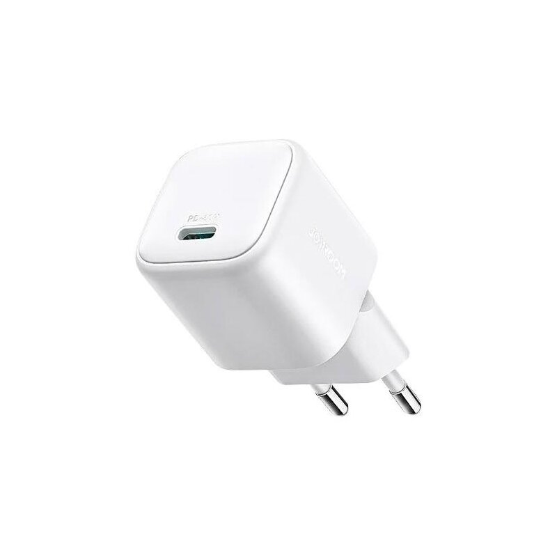 Ładowarka sieciowa JOYROOM JR-TCG15 Mini 30W GaN PD Biały