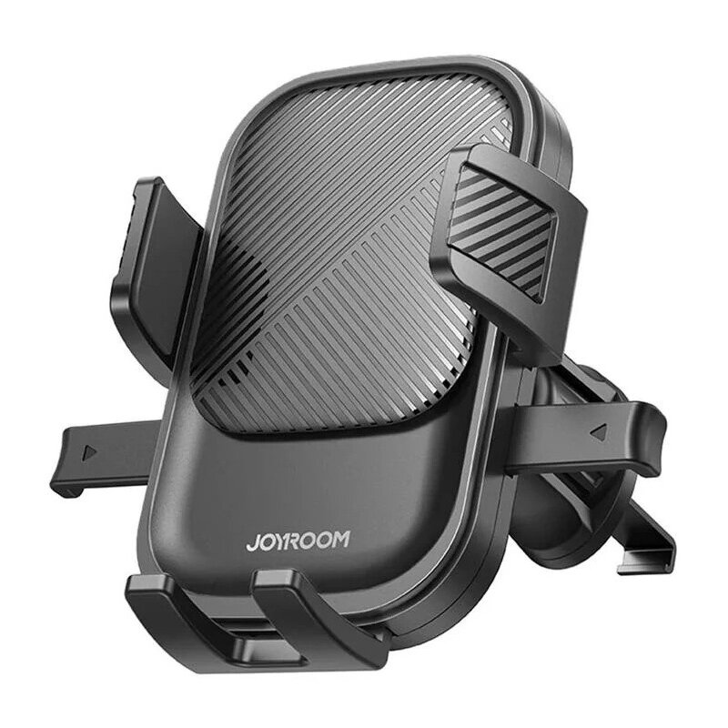 Uchwyt na telefon i smartfon JOYROOM JR-OK6 Czarny uchwyt samochodowy na kratkę nawiewu