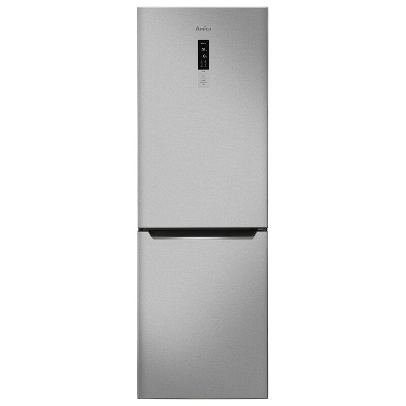 Lodówka AMICA FK3606T.2DFZX (E) No frost 185cm Inox