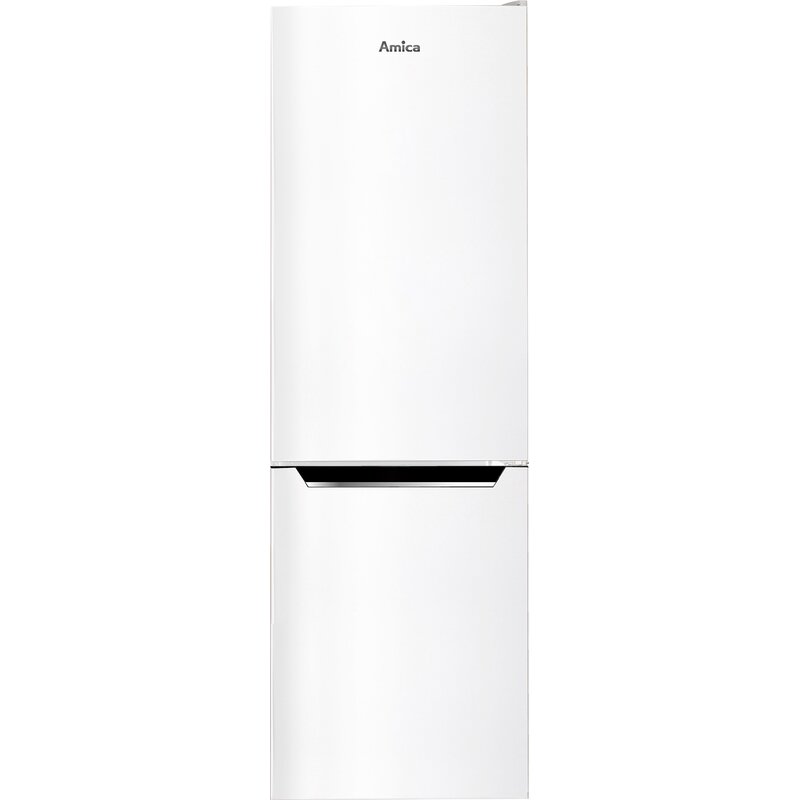 Amica FK3506.2FW (E) Pełny No Frost 185,5cm Szuflada z kontrolą wilgotności Biały