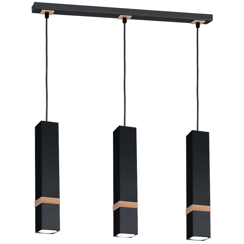 Lampa sufitowa MILAGRO Vidar MLP5404 Czarny