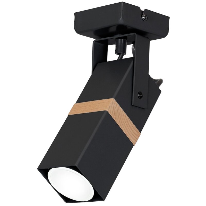 Kinkiet MILAGRO MLP5400 Vidar Czarny