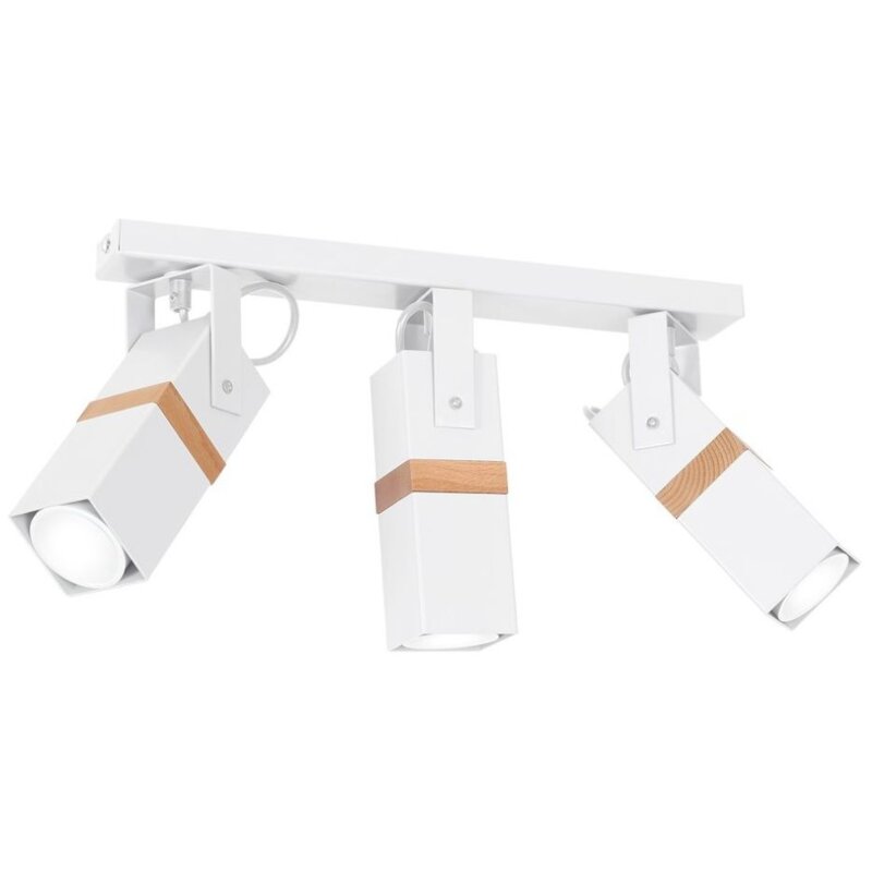 Lampa sufitowa punktowa MILAGRO MLP5407 Vidar Biały