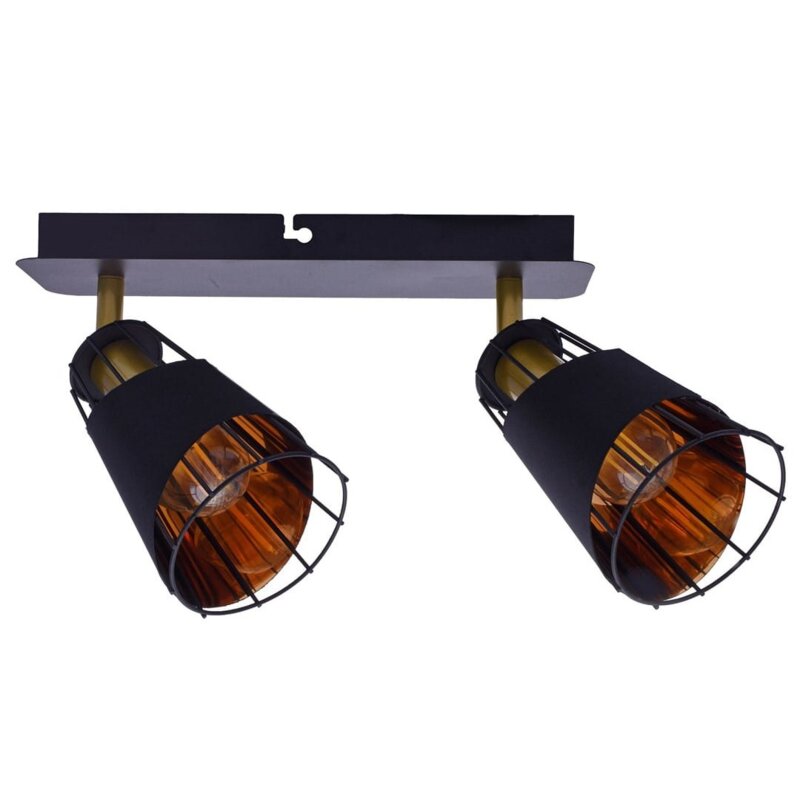 Lampa sufitowa MILAGRO Rick ML5566 Czarny
