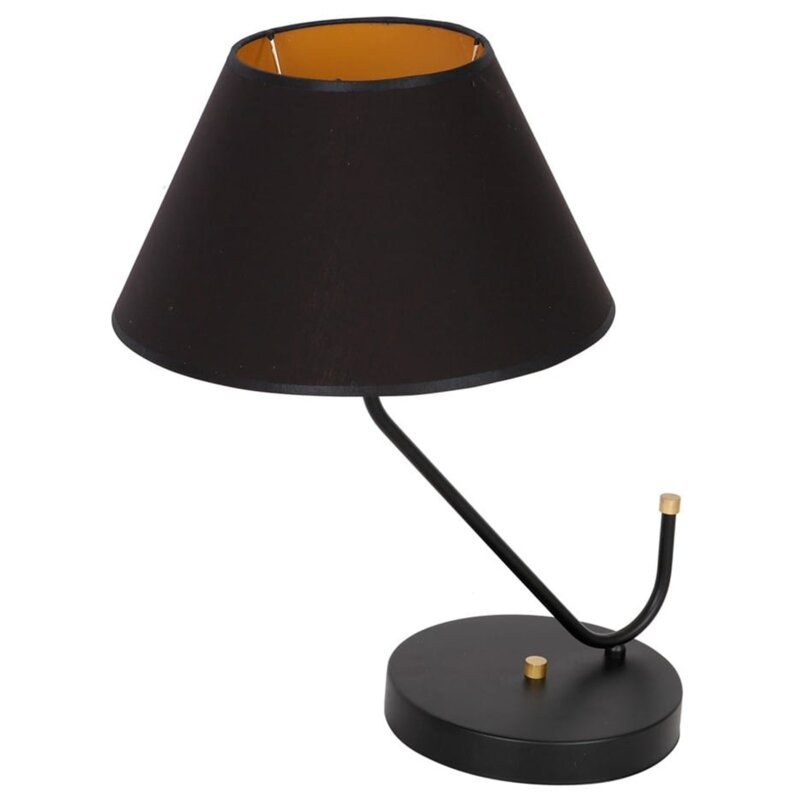 Lampa stołowa MILAGRO Victoria MLP4914 Czarny