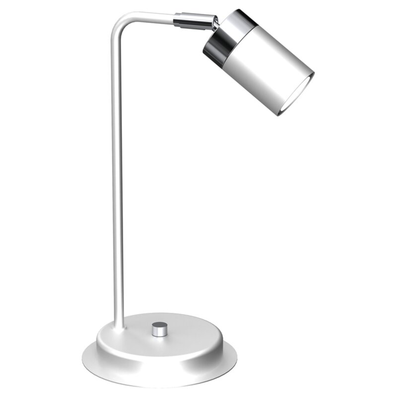 Lampka nocna MILAGRO Joker MLP7751 Biało-chromowy