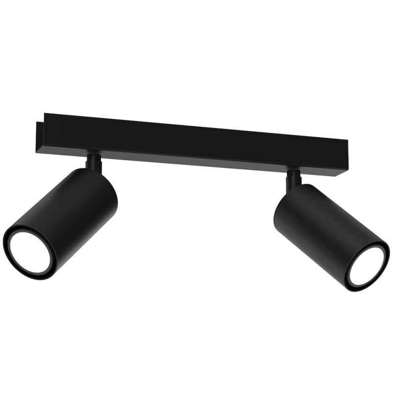 Lampa sufitowa punktowa MILAGRO Hudson MLP8795 Czarny