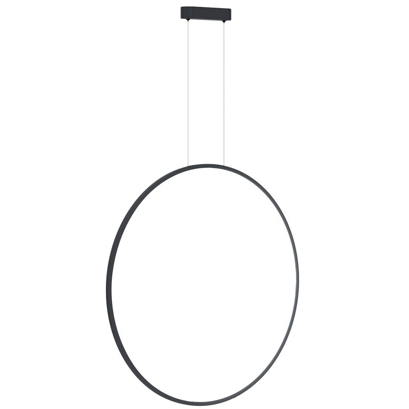 Lampa sufitowa MILAGRO Saturno Black ML8856 Czarny