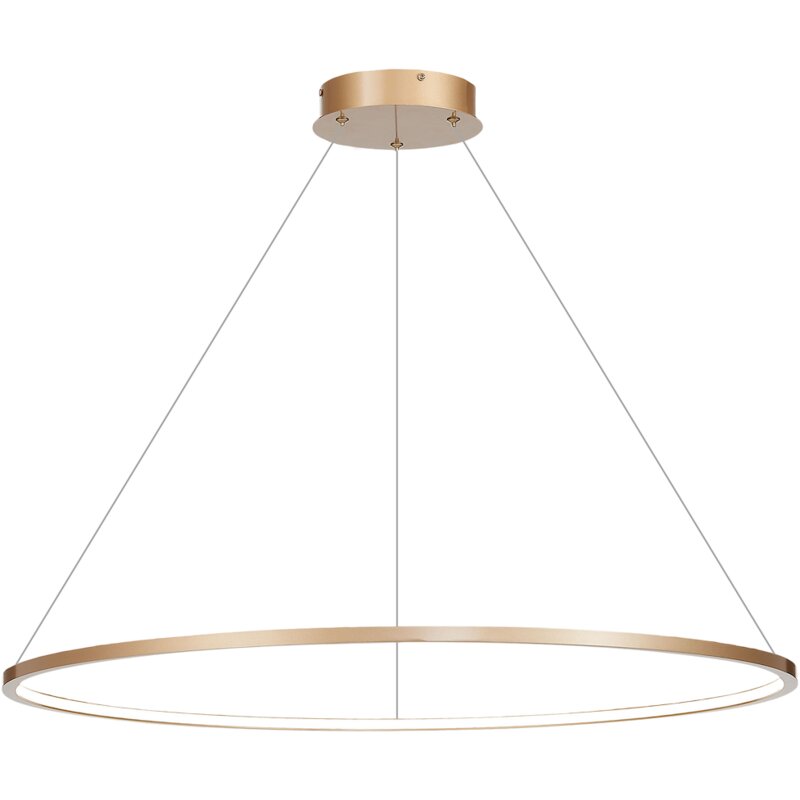 Lampa sufitowa MILAGRO Saturno Gold ML8863 Złoty