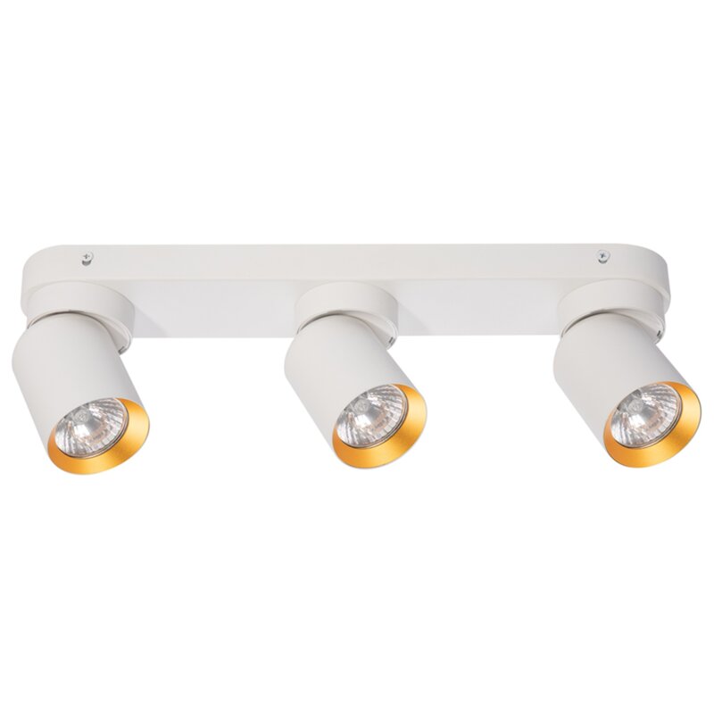 Lampa sufitowa punktowa MILAGRO Andy ML9936 Biały