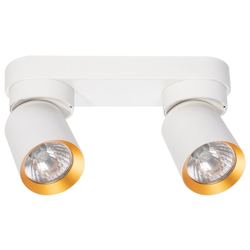 Lampa sufitowa punktowa MILAGRO Andy ML9934 Biały