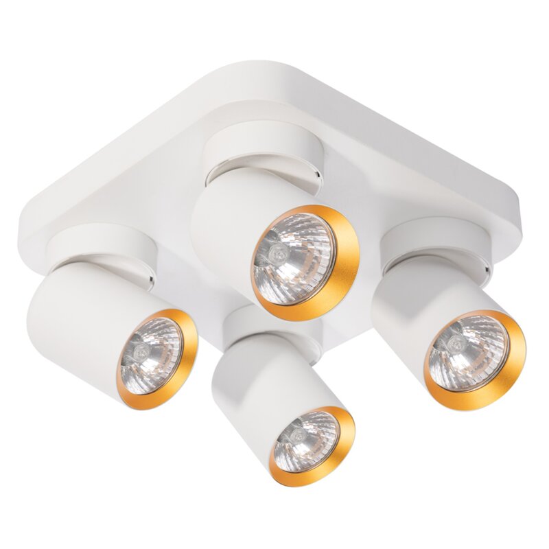 Lampa sufitowa punktowa MILAGRO Andy ML9940 Biały