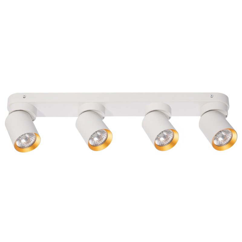 Lampa sufitowa punktowa MILAGRO Andy ML9938 Biały