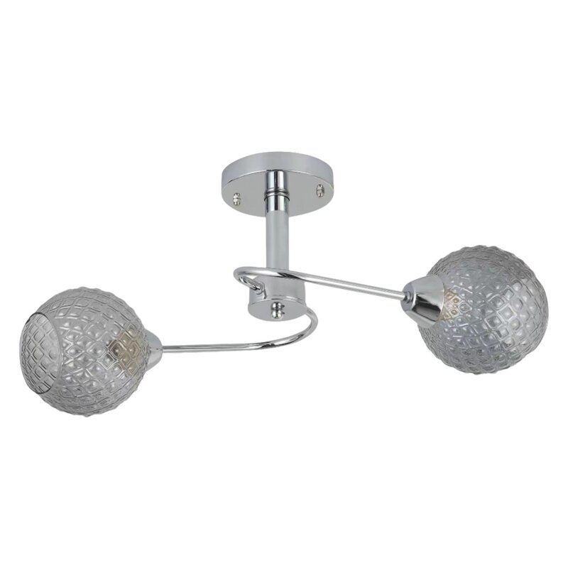 Lampa sufitowa MILAGRO Oakland ML9749 Chrom