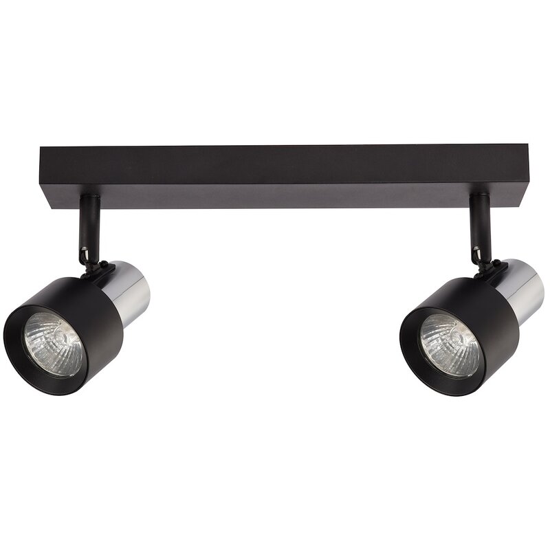 Lampa sufitowa punktowa MILAGRO Cino ML9947 Czarny