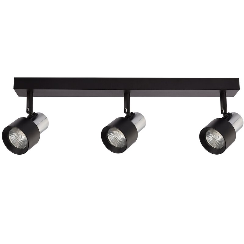 Lampa sufitowa punktowa MILAGRO Cino ML9949 Czarny