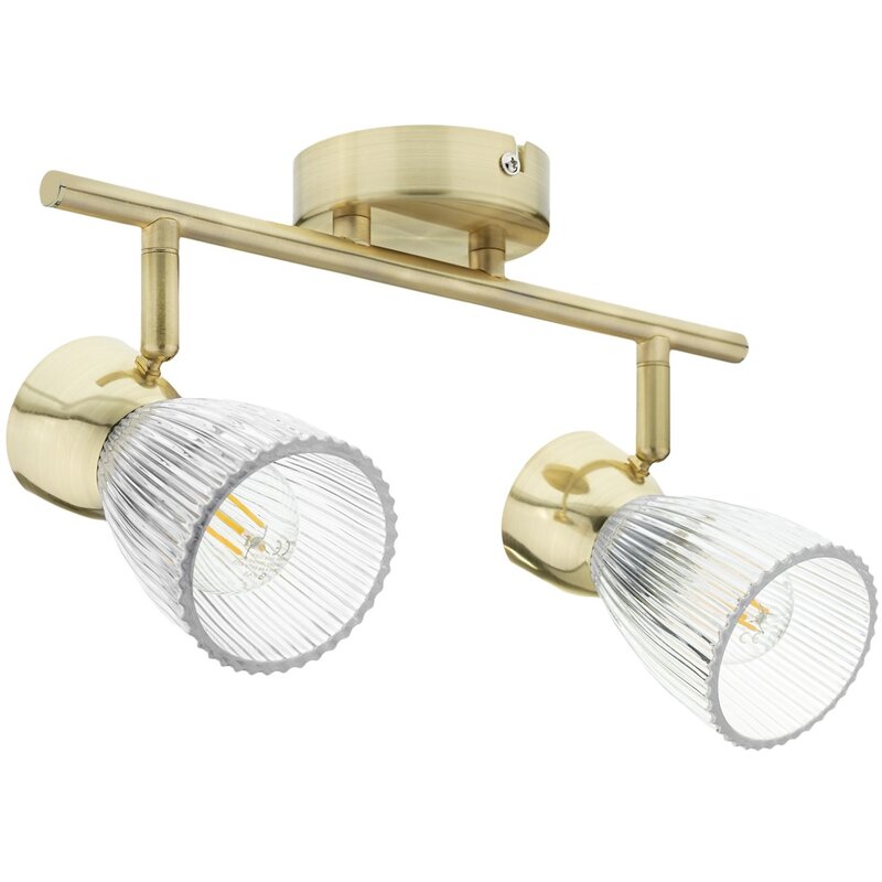 Lampa sufitowa MILAGRO Best Gold ML9975 Złoty